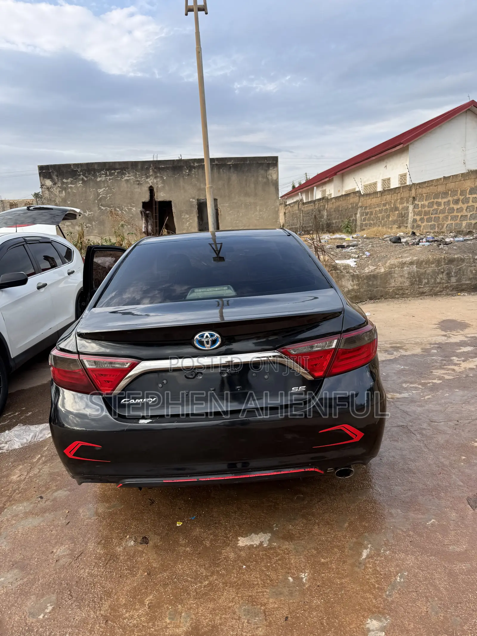 Toyota Camry SE 4dr Sedan (2.5L 4cyl 6A) 2016 Black
