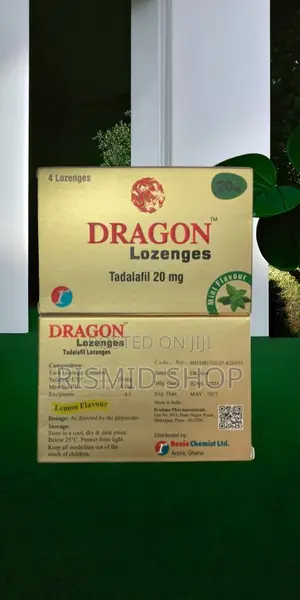 Dragon Elite Lozenges – Premium Men’s Wellness Solution