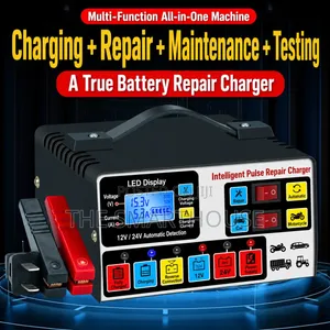 Smart Automatic Universal Car Battery Charger