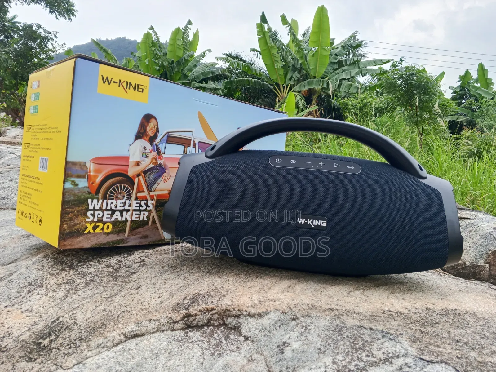 Massive W-King X20 Bluetooth Speaker