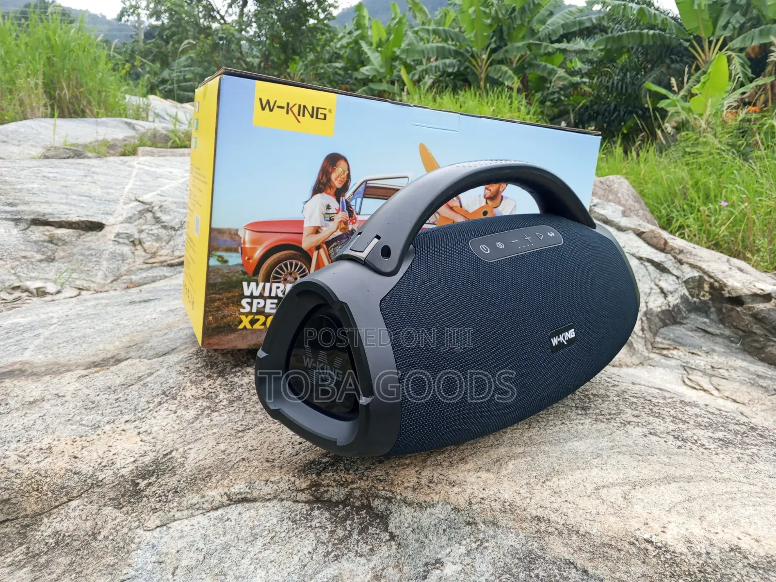 Massive W-King X20 Bluetooth Speaker