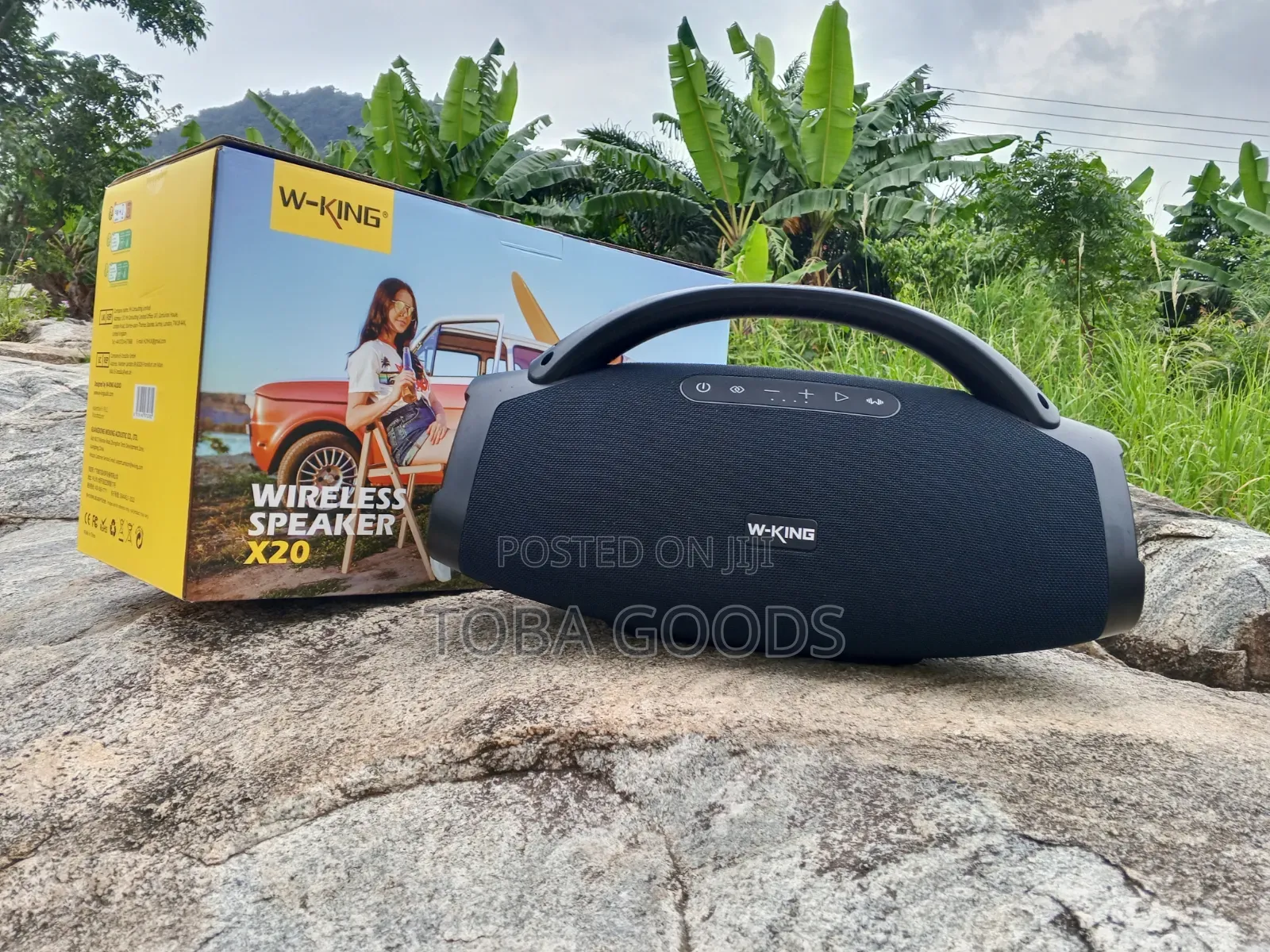 Massive W-King X20 Bluetooth Speaker