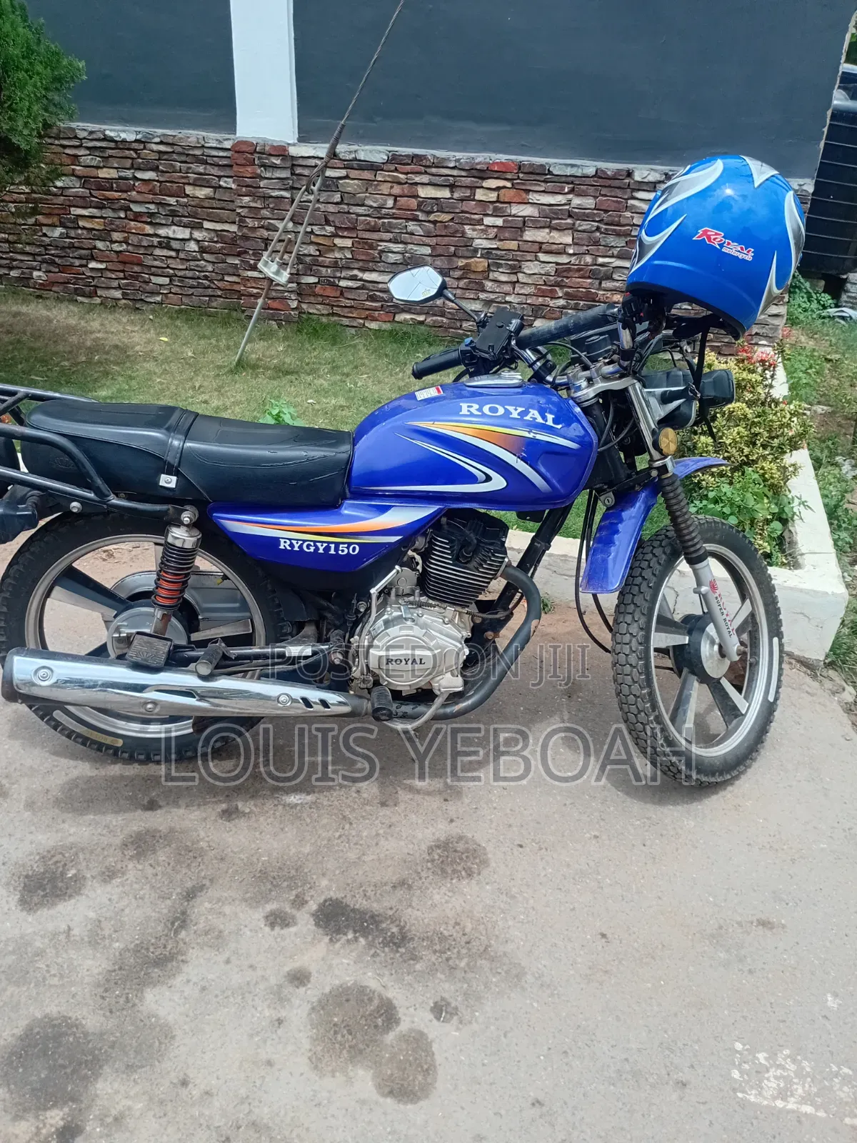 Royal RY150 2025 Blue