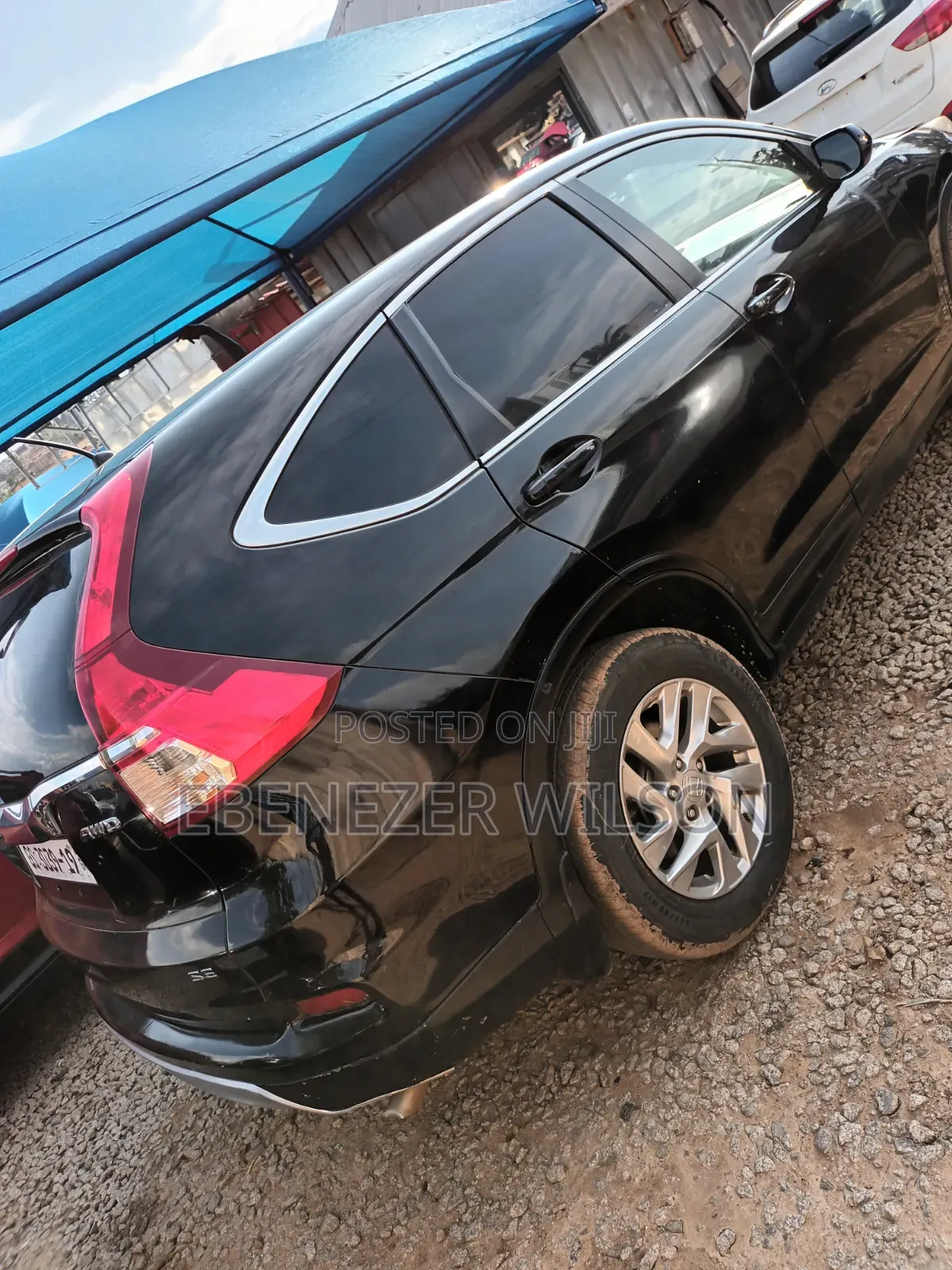 Honda CR-V 2016 Black