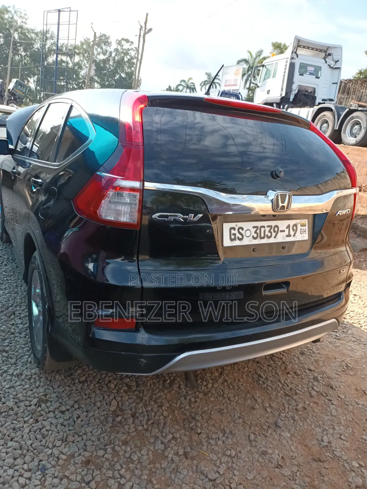 Honda CR-V 2016 Black