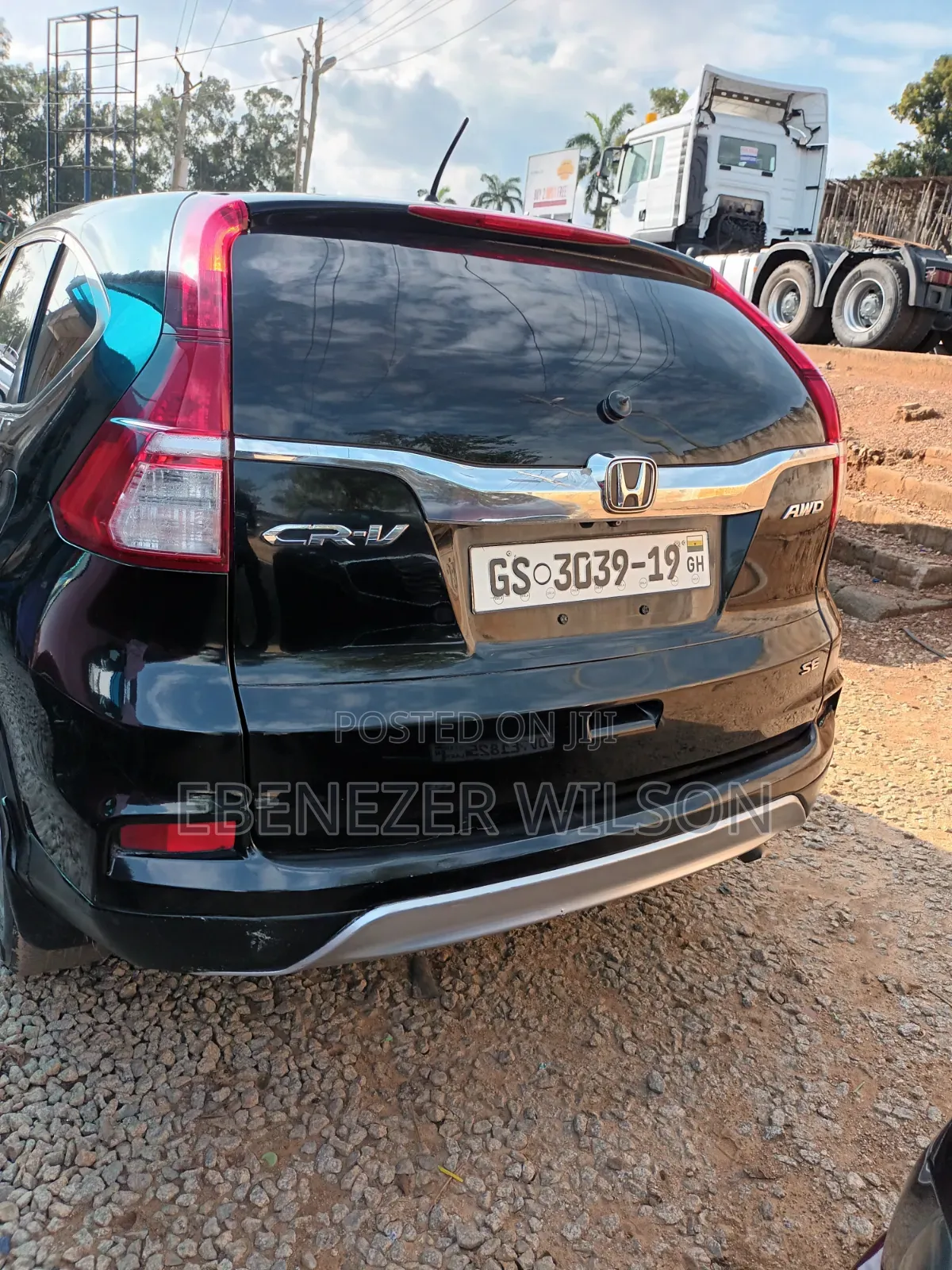 Honda CR-V 2016 Black