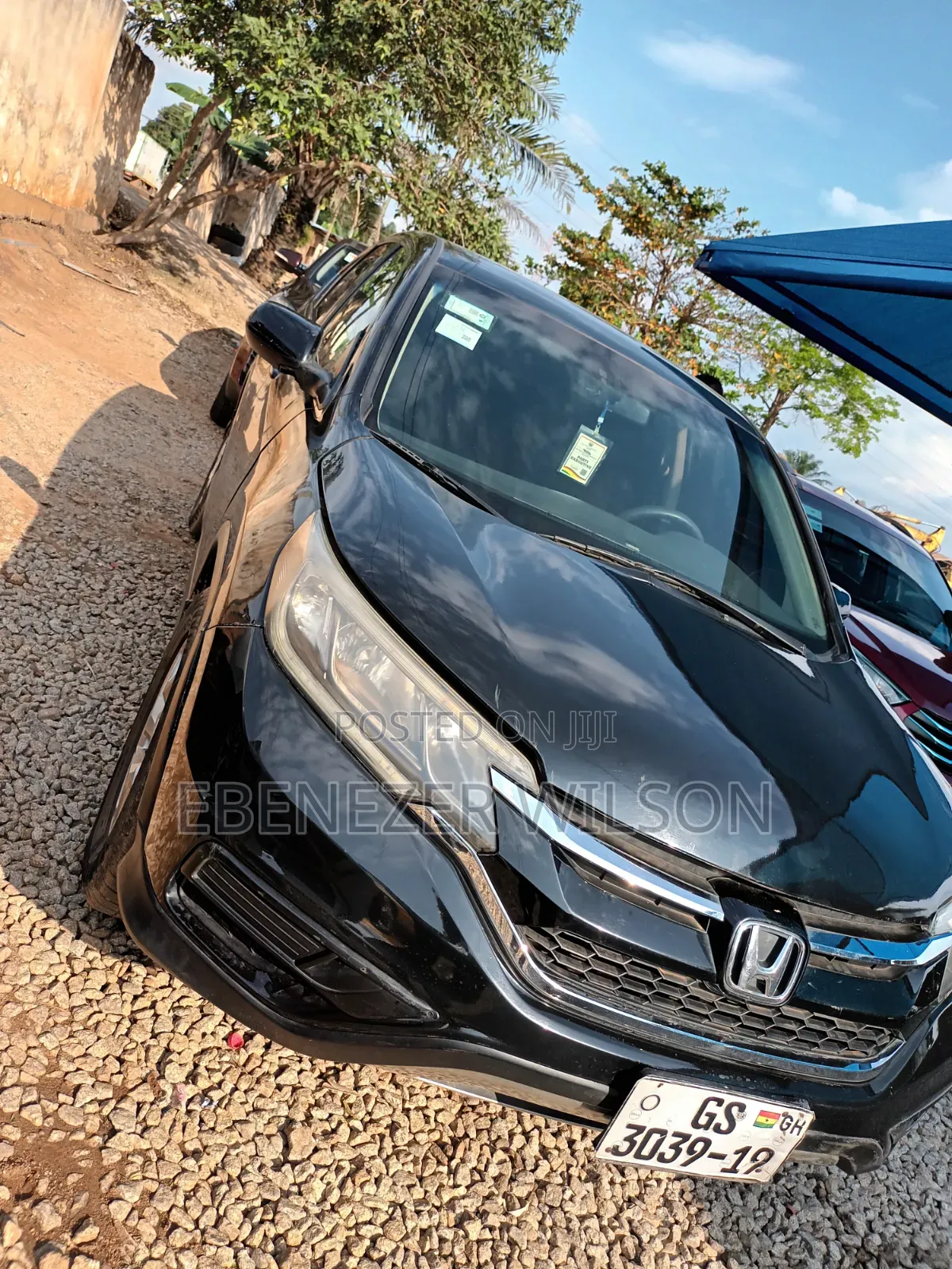 Honda CR-V 2016 Black