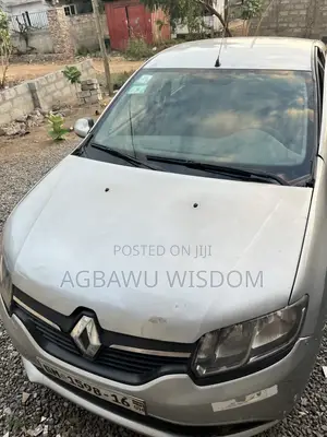 Renault Logan 2016 Gray