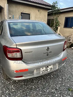 Renault Logan 2016 Gray