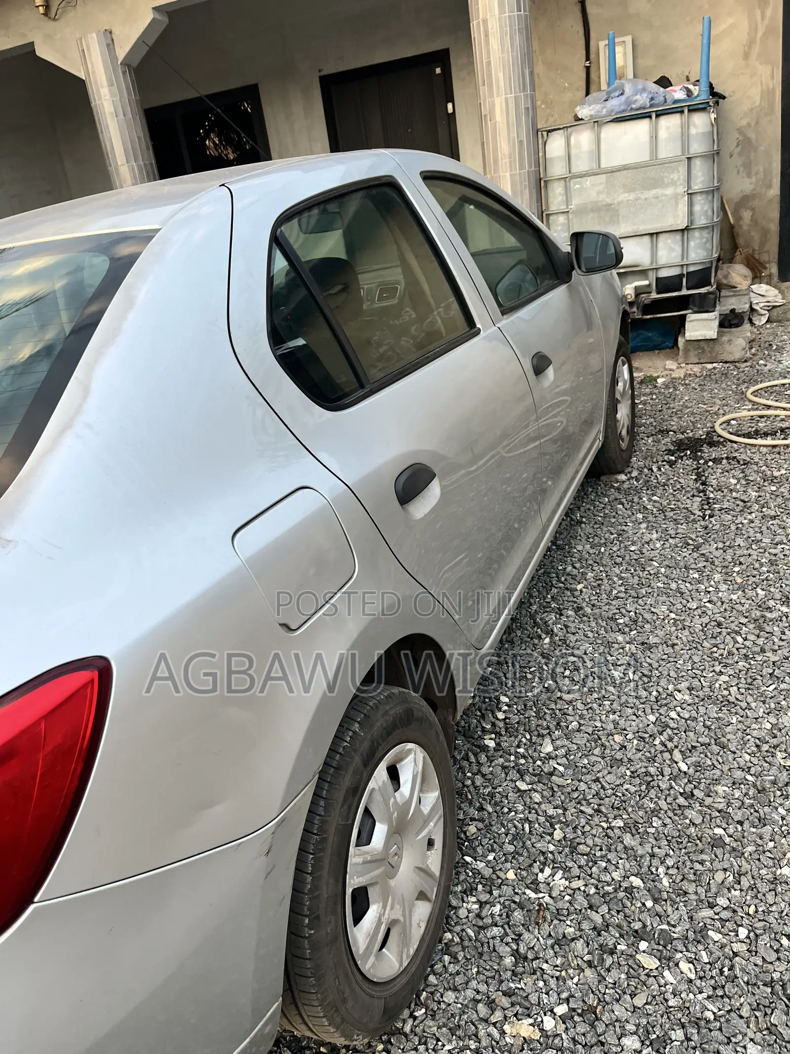Renault Logan 2016 Gray