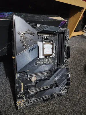 Msi Z490 Unify + I7 