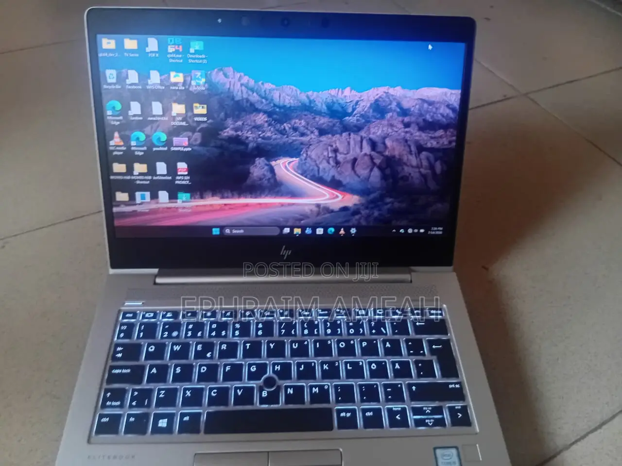 Laptop HP EliteBook 830 G6 16GB Intel Core i5 SSD 256GB