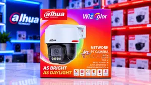 DAHUA IPC-PT2449C1-S-PV-PRO4MP WizColor Active Deterrence WizSense
