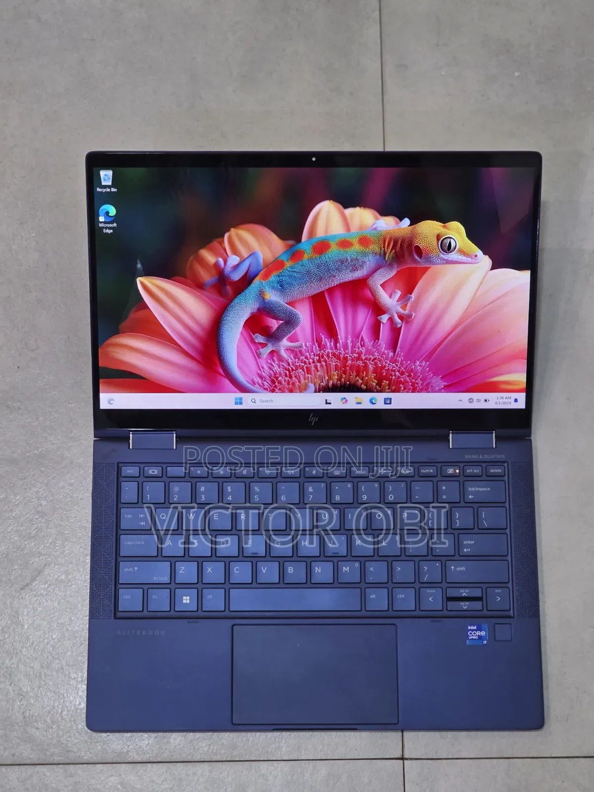 Laptop HP Elite Dragonfly G2 16GB Intel Core i7 SSD 512GB