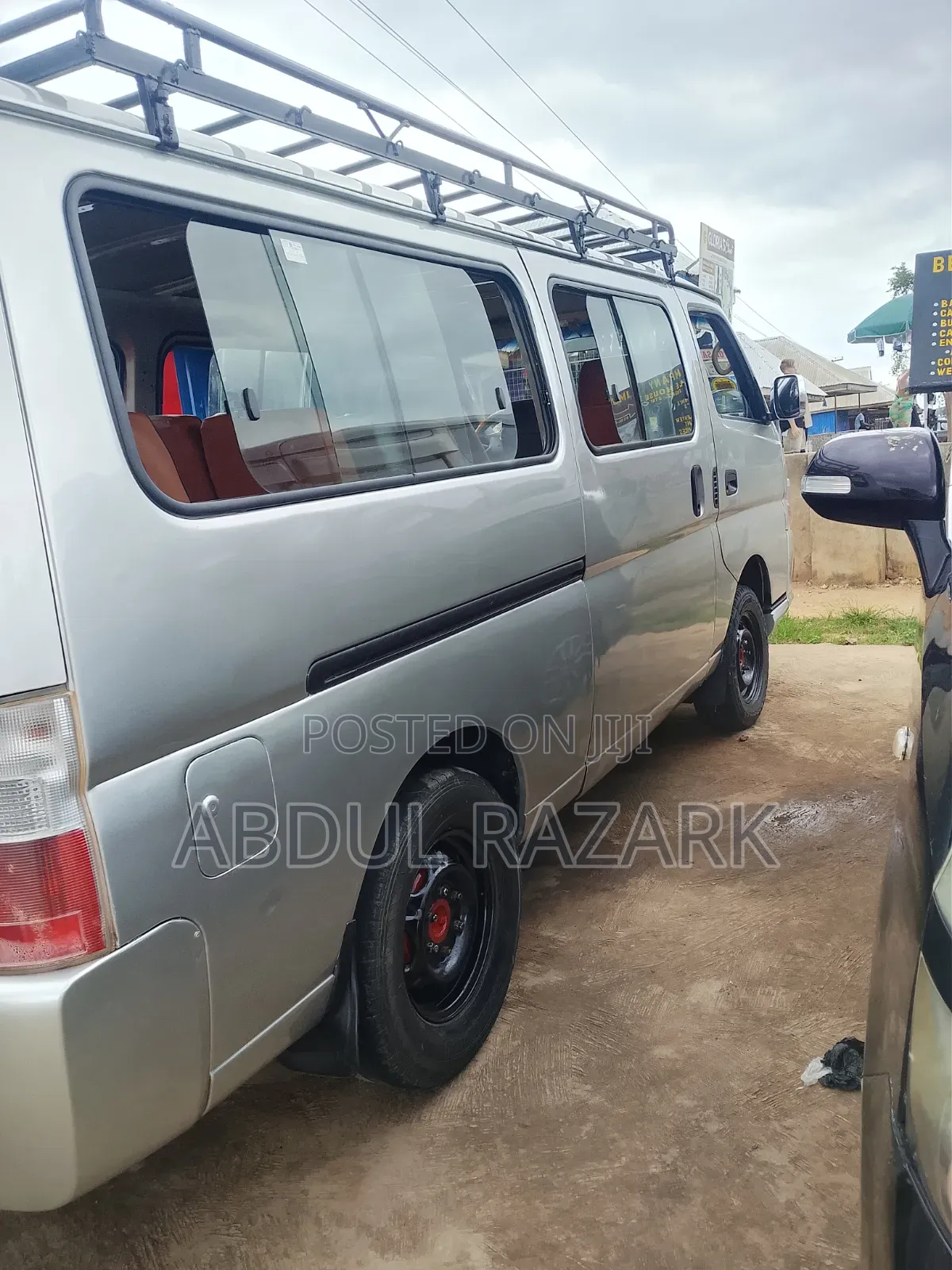 Nissan Caravan (Urvan) 2024 Silver