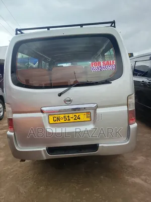 Nissan Caravan (Urvan) 2024 Silver