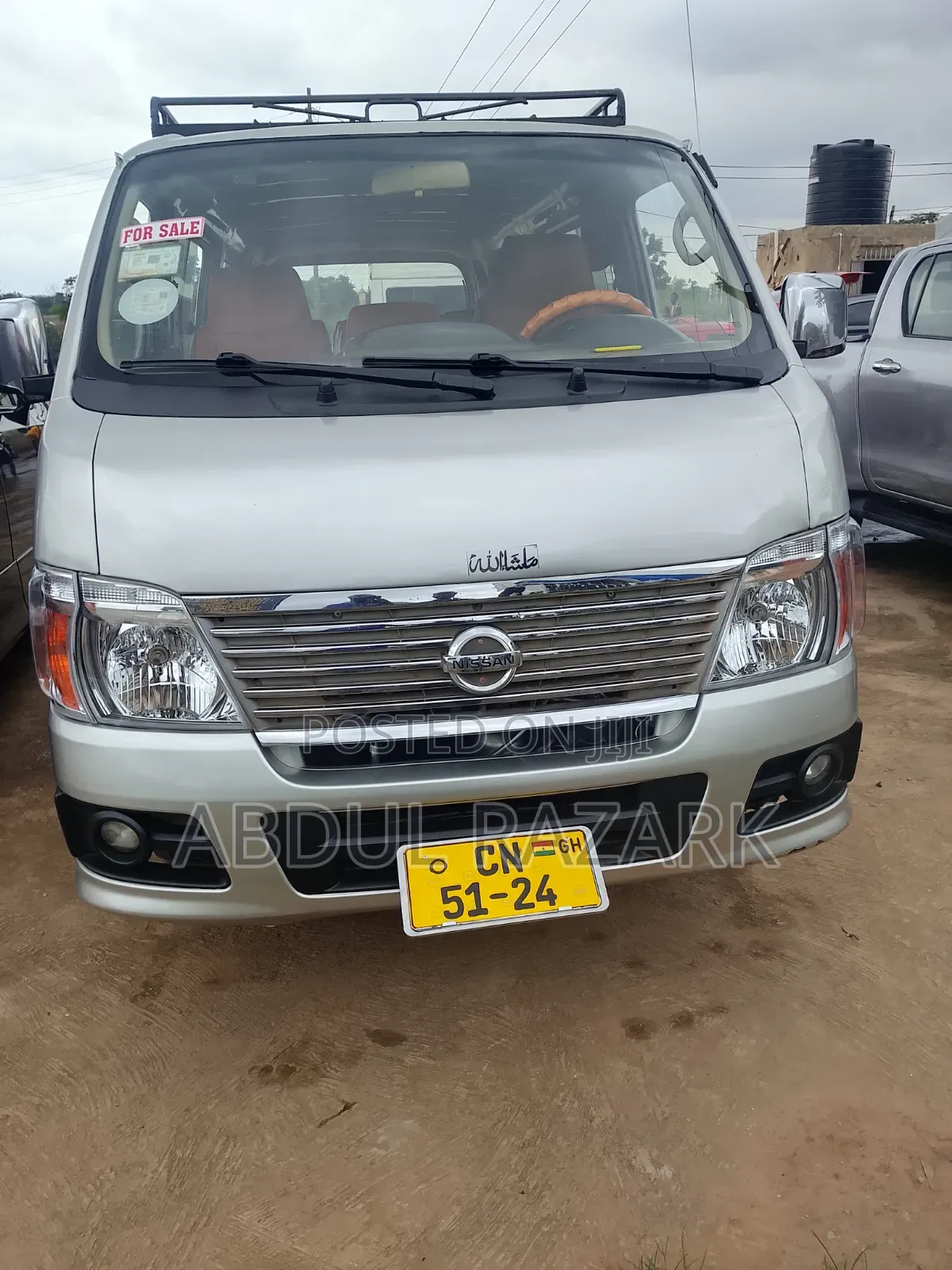 Nissan Caravan (Urvan) 2024 Silver