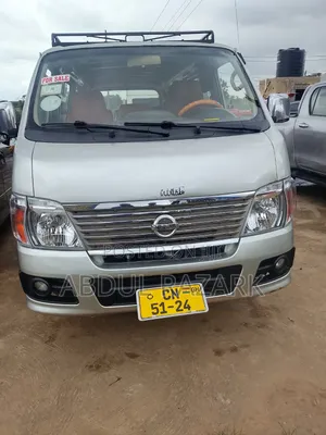 Nissan Caravan (Urvan) 2024 Silver