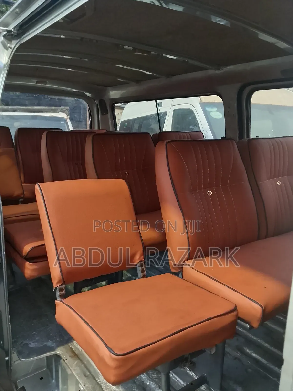 Nissan Caravan (Urvan) 2024 Silver