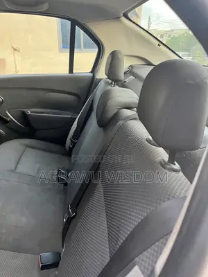 Renault Logan 2016 Gray