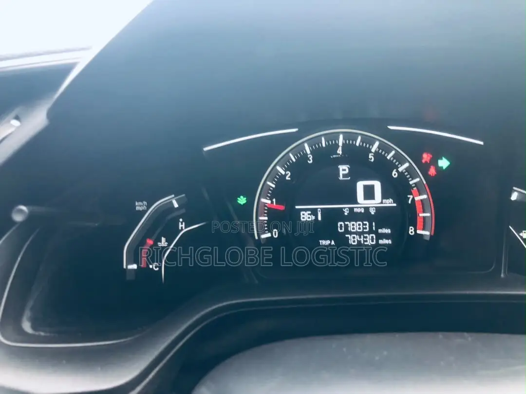 Honda Civic LX 4dr Sedan (2.0L 4cyl) 2017 Black