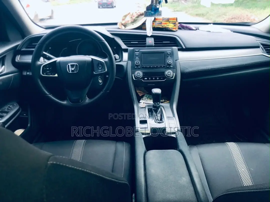 Honda Civic LX 4dr Sedan (2.0L 4cyl) 2017 Black