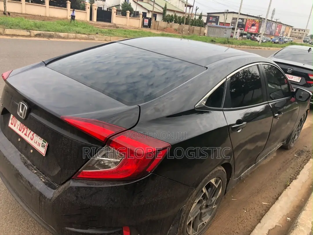 Honda Civic LX 4dr Sedan (2.0L 4cyl) 2017 Black