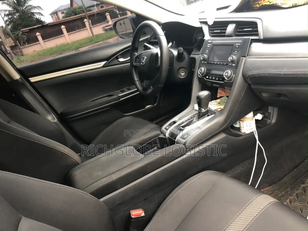Honda Civic LX 4dr Sedan (2.0L 4cyl) 2017 Black