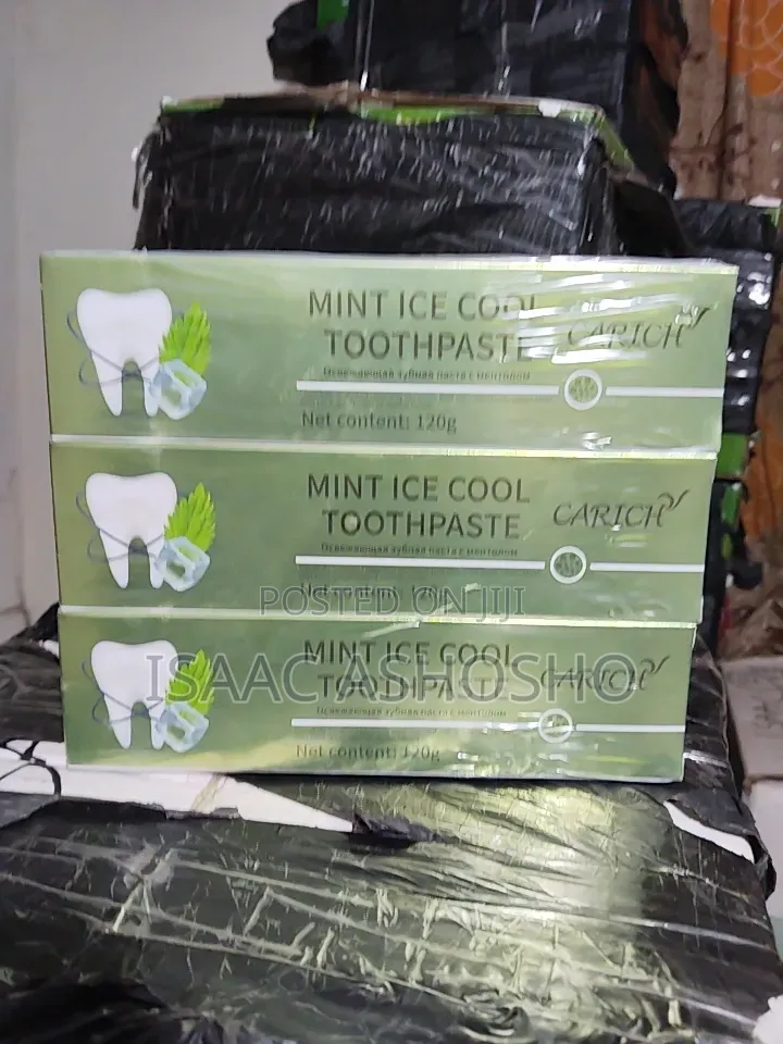 Mint Ice Cool Toothpaste