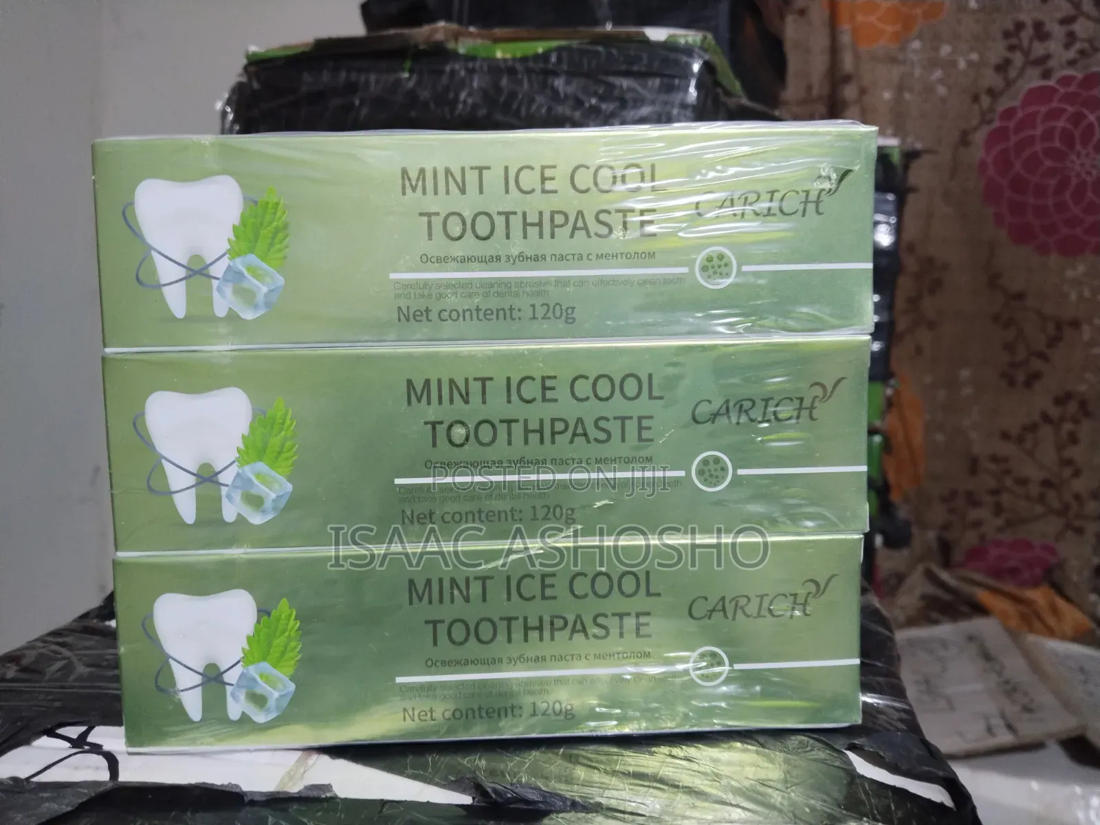 Mint Ice Cool Toothpaste