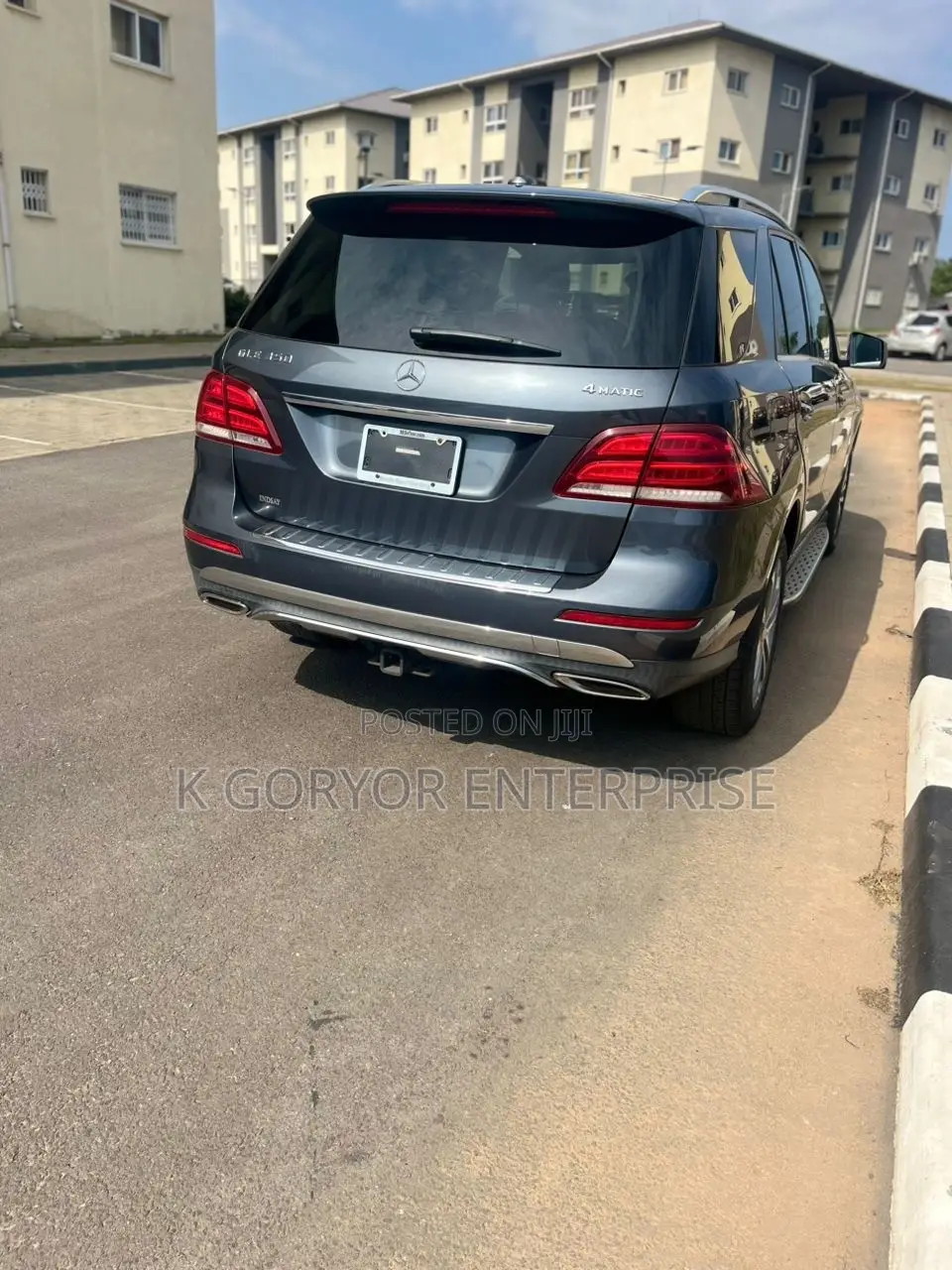 Mercedes-Benz GLE-Class 2016 Blue