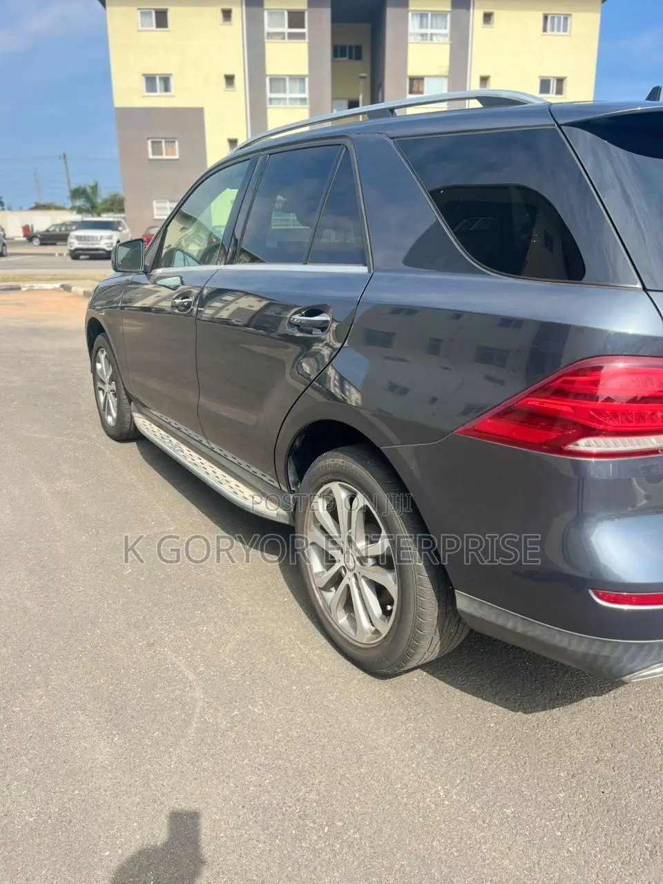 Mercedes-Benz GLE-Class 2016 Blue
