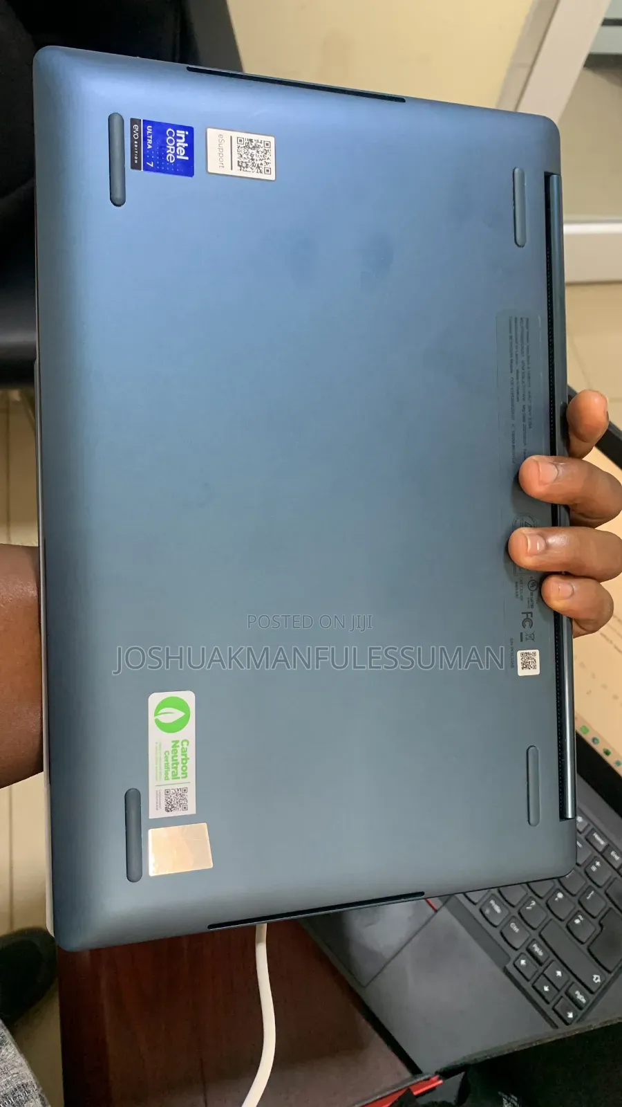 New Laptop Lenovo Yoga 9 18GB Intel Core Ultra 7 eMMC 1T