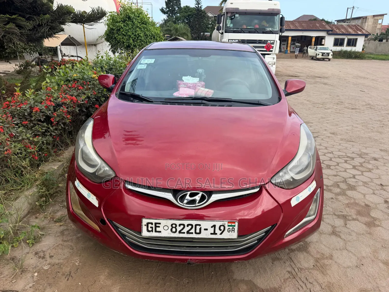 Hyundai Elantra Limited 4dr Sedan (1.8L 4cyl 6A) 2015 Red