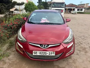 Hyundai Elantra Limited 4dr Sedan (1.8L 4cyl 6A) 2015 Red
