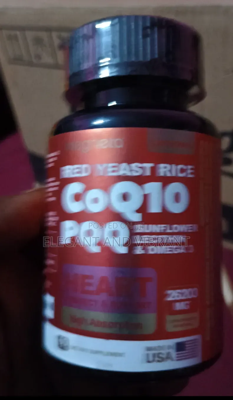 Red Yeast Rice, Co Q10, Omega and PQQ for the Heat