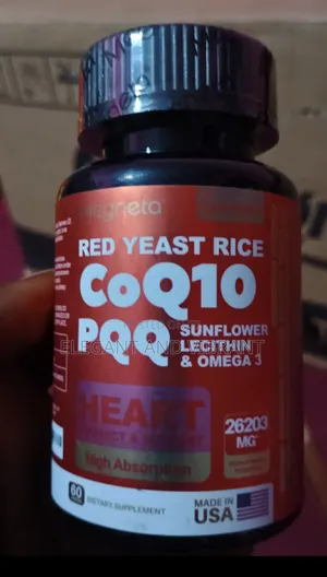 Red Yeast Rice, Co Q10, Omega and PQQ for the Heat