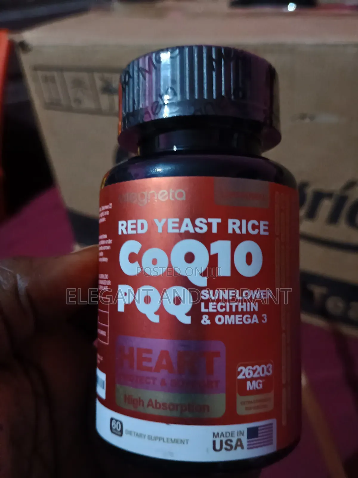 Red Yeast Rice, Co Q10, Omega and PQQ for the Heat