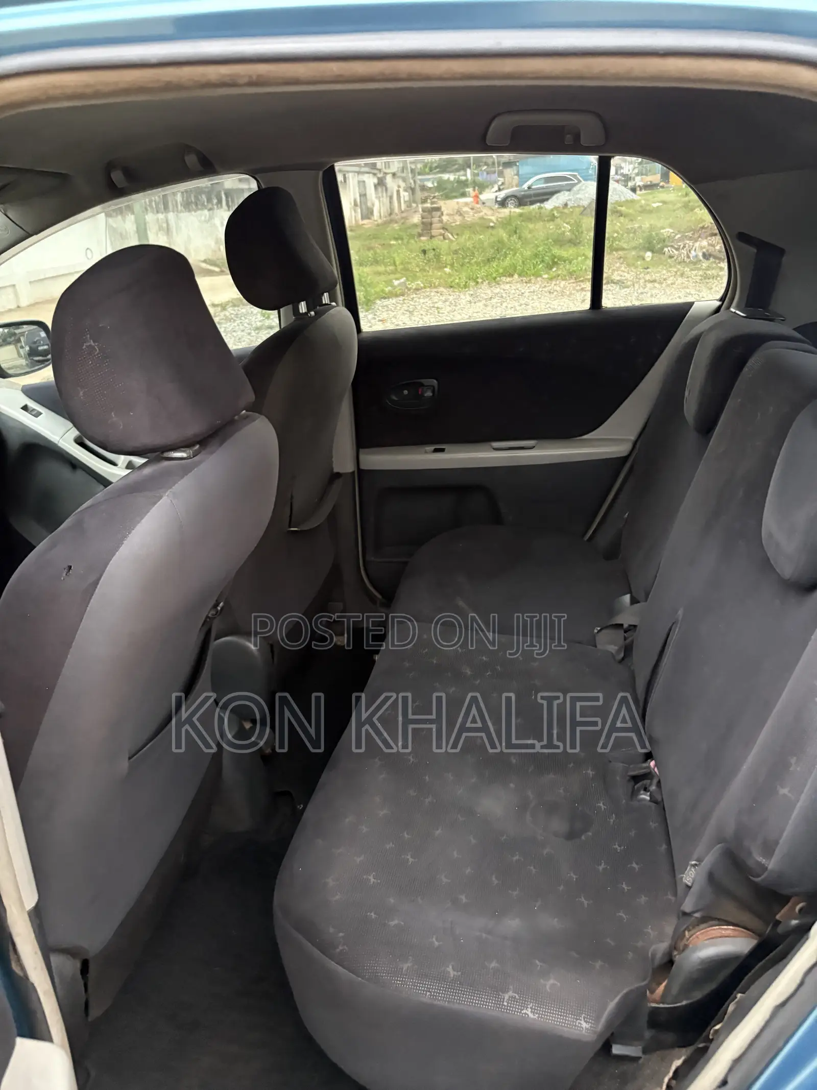 Toyota Vitz 1.5 FWD 5dr 2010 Blue