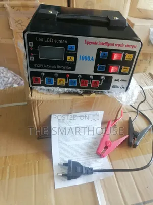 Smart Automatic Universal Car Battery Charger