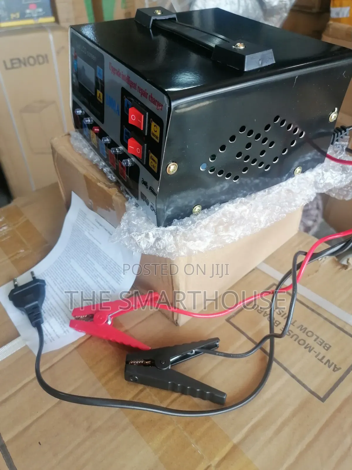 Smart Automatic Universal Car Battery Charger