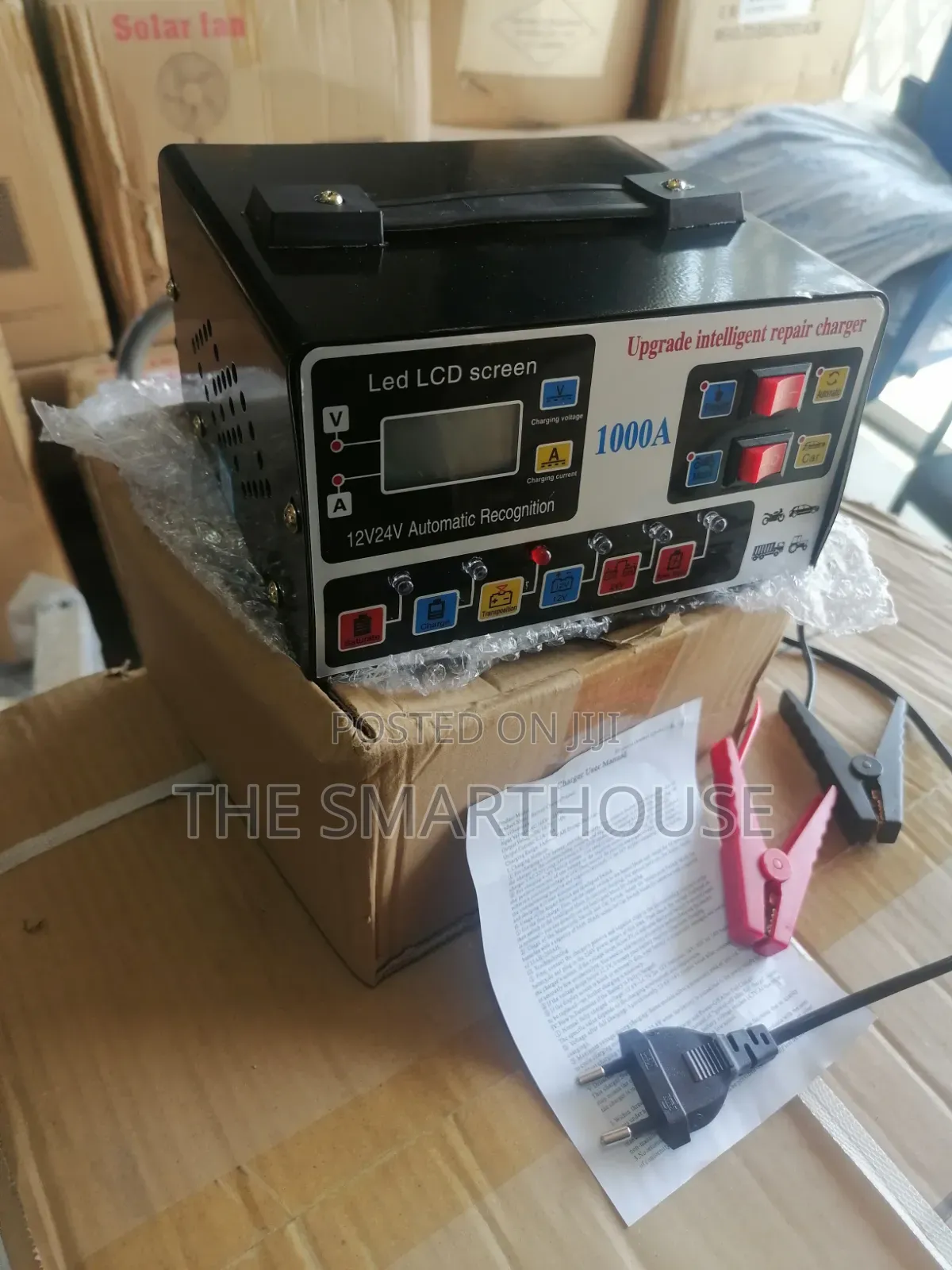Smart Automatic Universal Car Battery Charger
