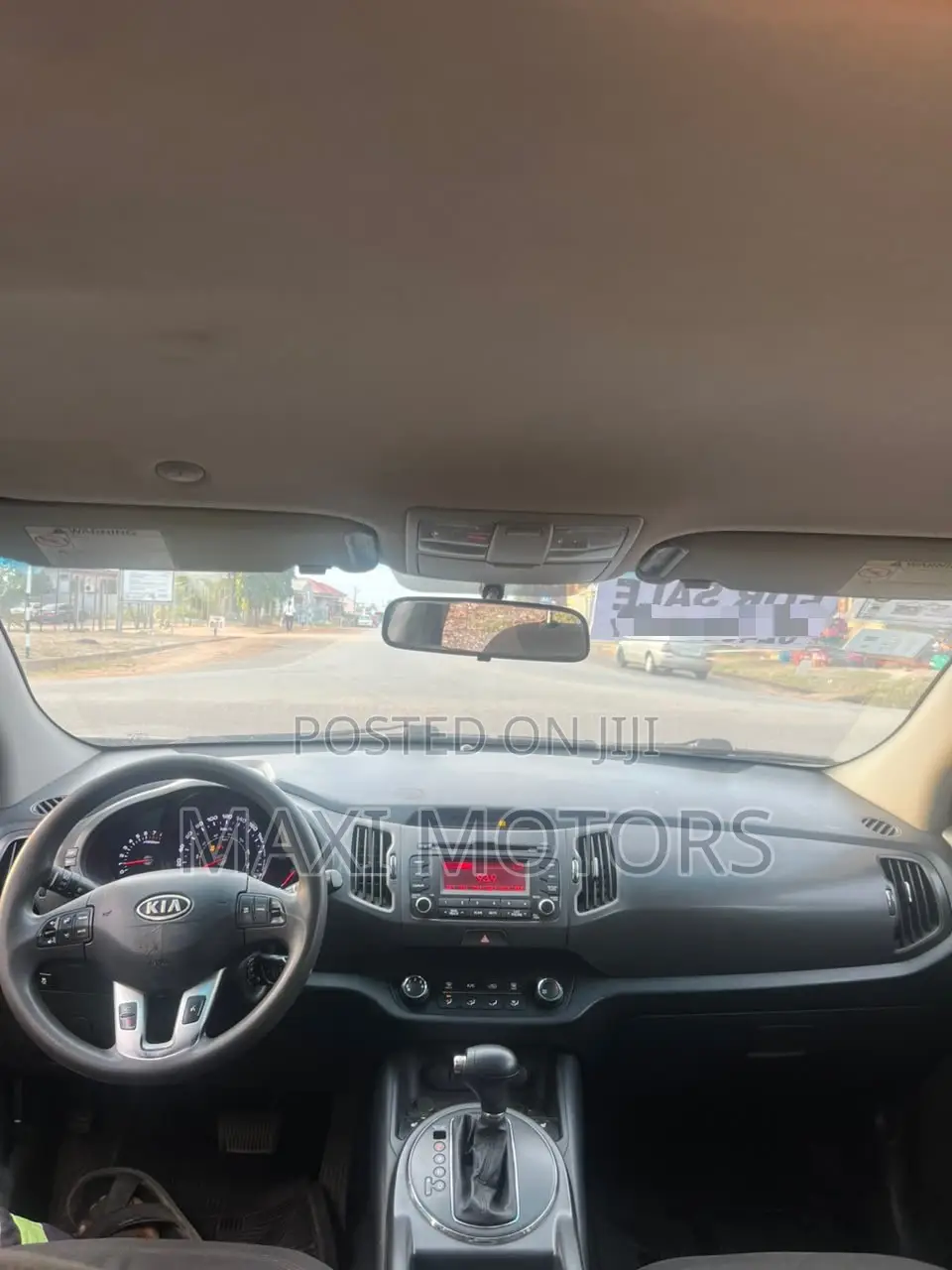 Kia Sportage 2012 Blue