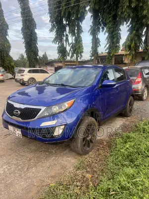 Kia Sportage 2012 Blue