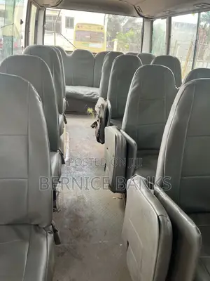 Toyota Coaster 2014 White