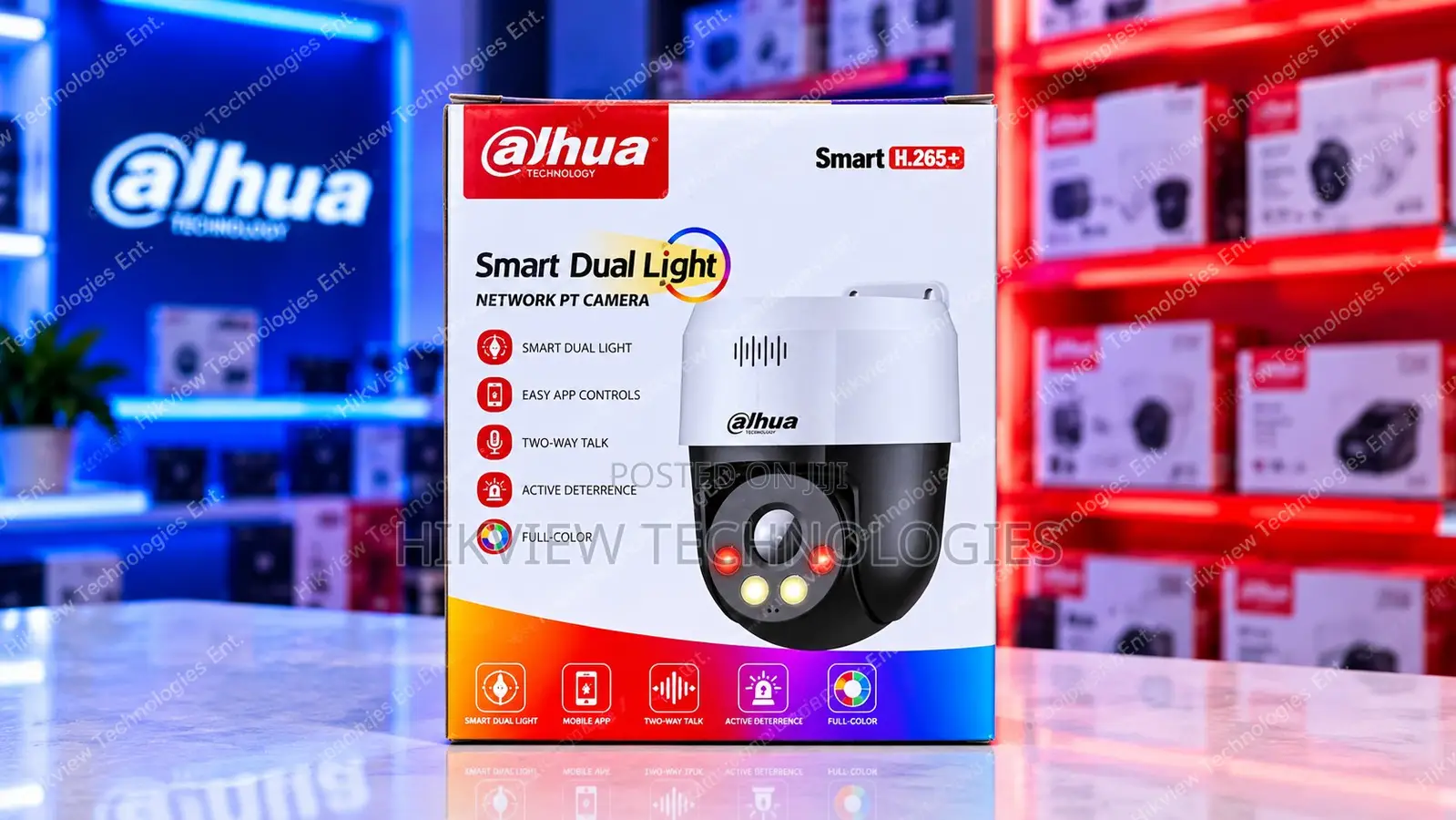 Dahua Sd2a500nb-Gny-a-Pv 5MP Smart Dual Light Network PT Camera