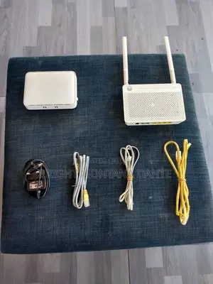 Used Huawei Fiber Broadband Wifi.