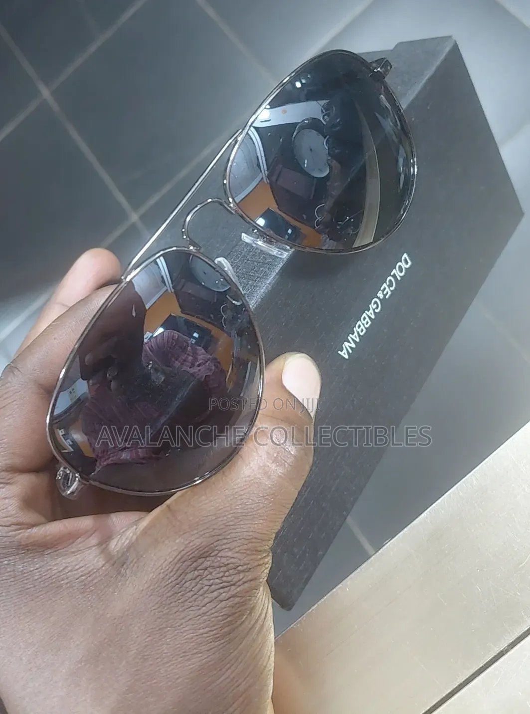 Pugs Unisex Aviator Sunglasses