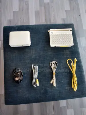 Used Huawei Fiber Broadband Wifi.