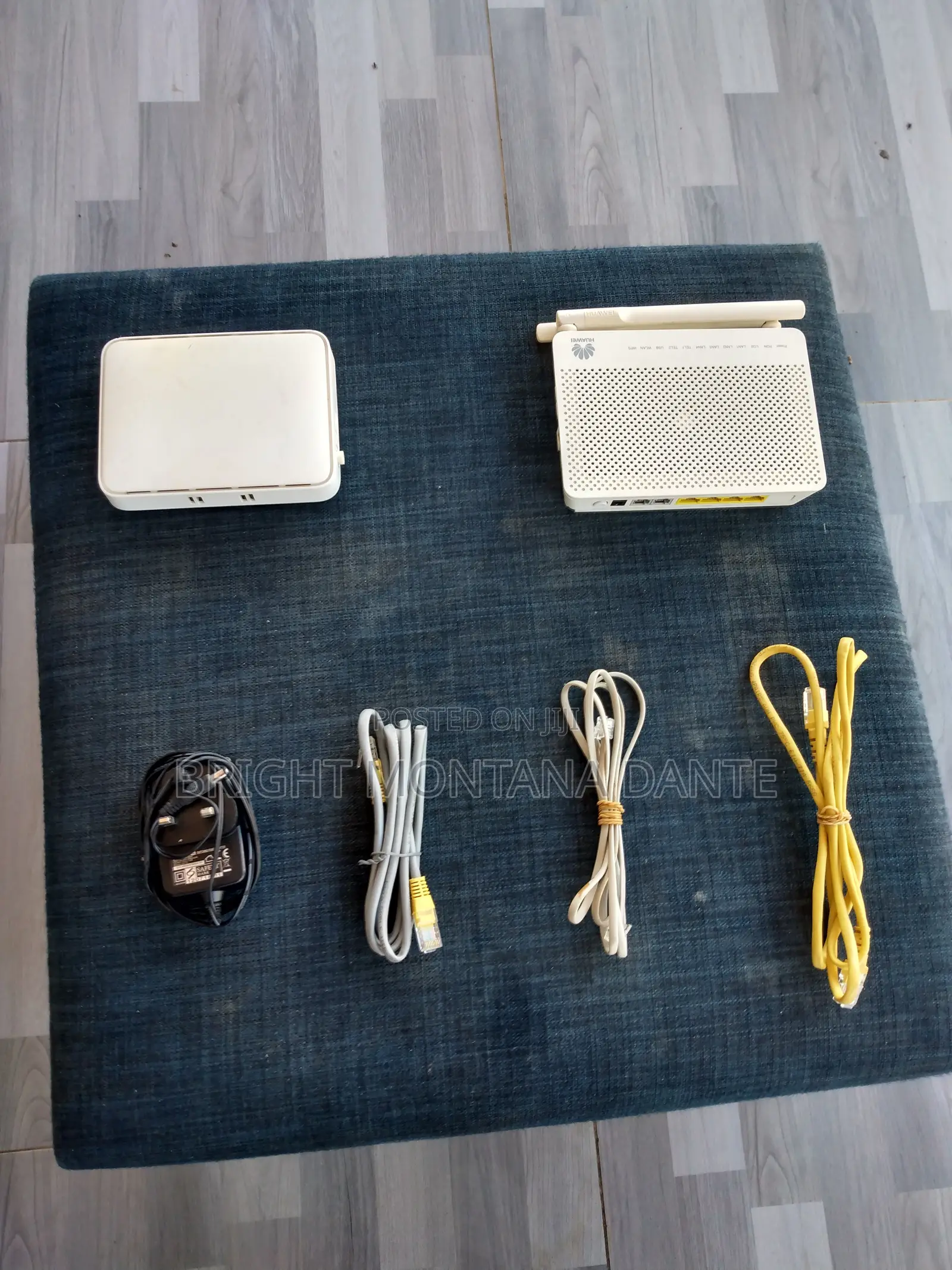 Used Huawei Fiber Broadband Wifi.